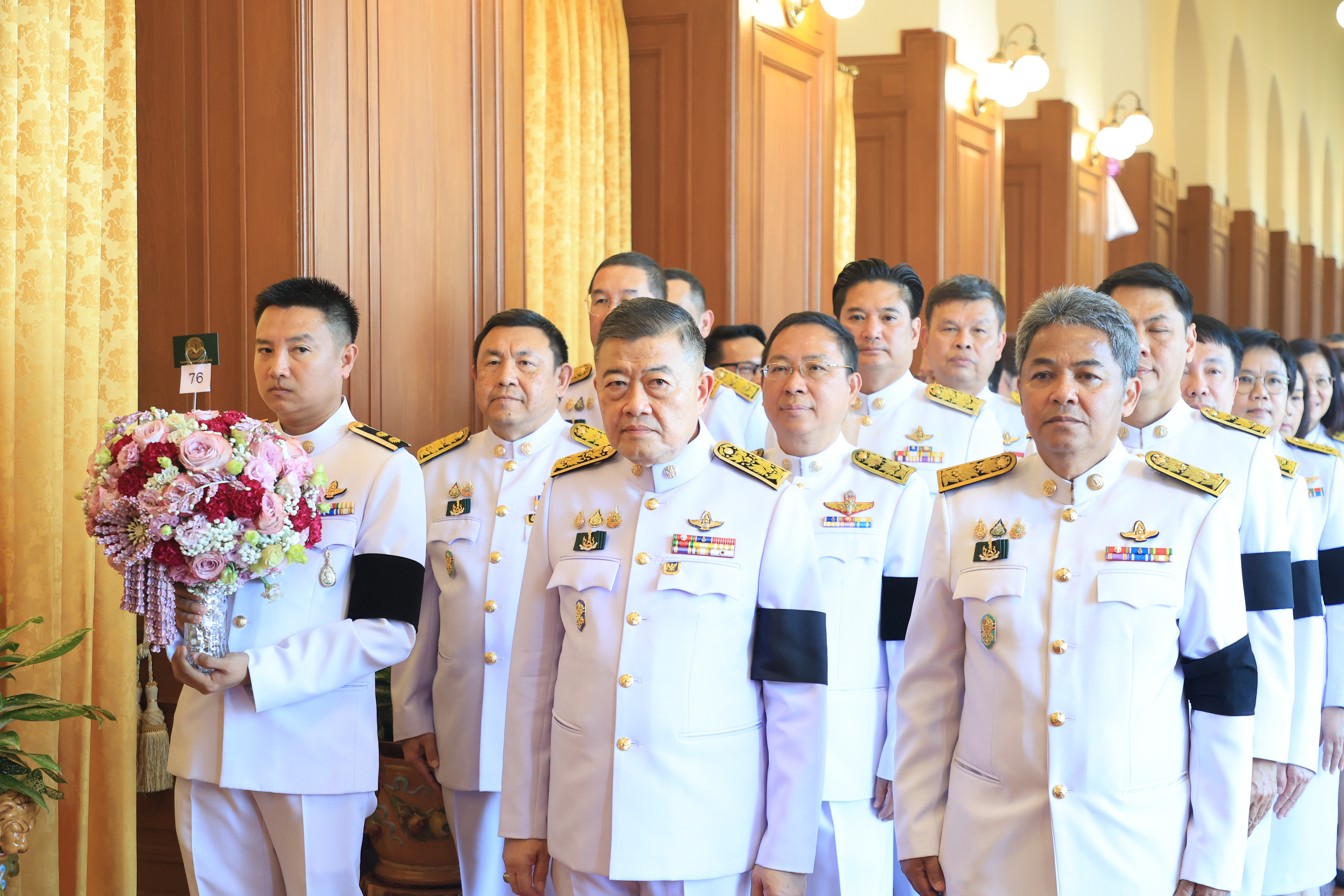 title - เลขาธิการ ส.ป.ก. ลงนามถวายพระพร สมเด็จพระนางเจ้าฯ พระบรมราชินี เนื่องในโอกาสวันเฉลิมพระชนมพรรษา 48 พรรษา 3 มิถุนายน 2569  ณ ศาลาสหทัยสมาคม พระบรมมหาราชวัง
